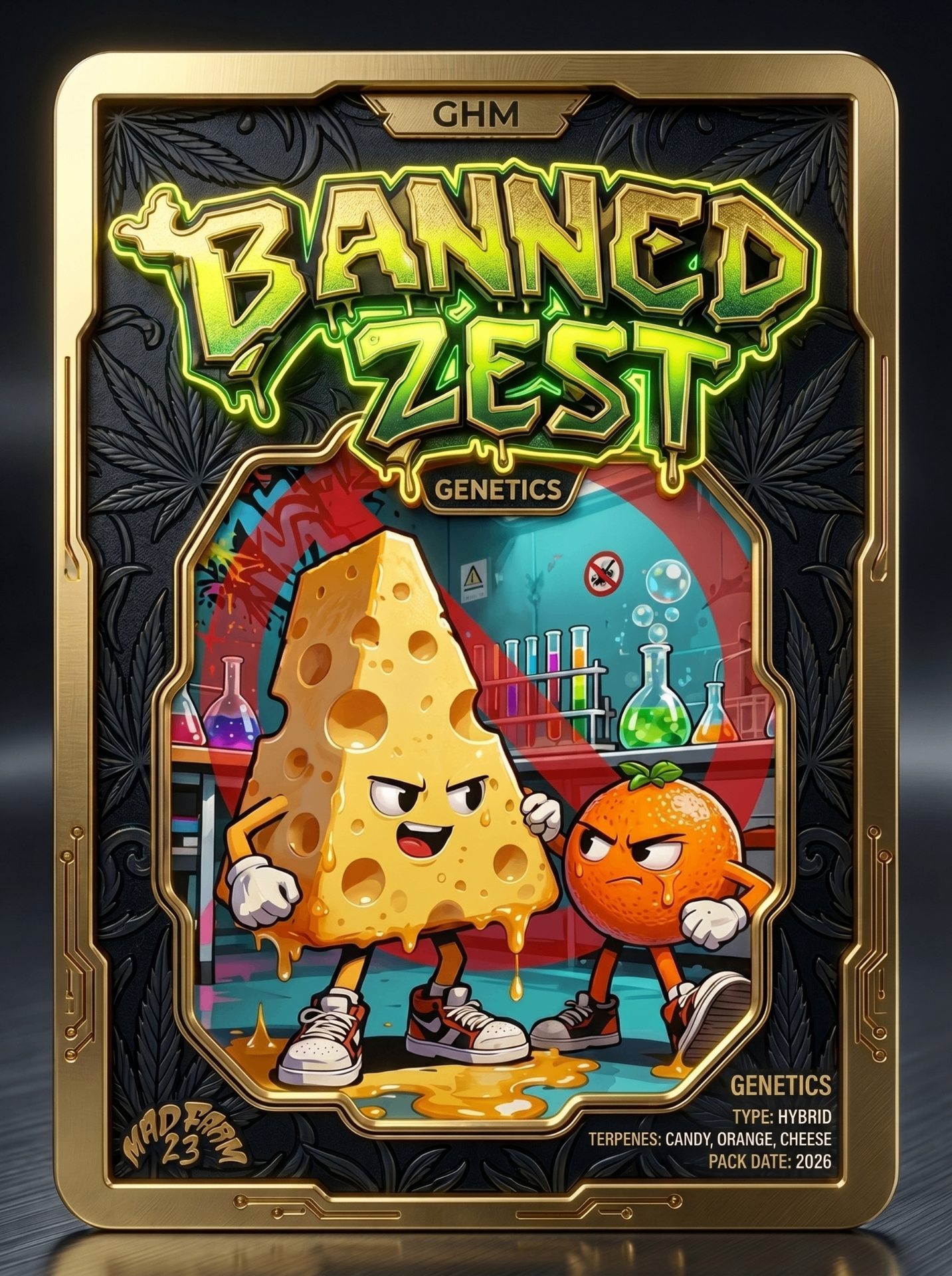 Banned Zest