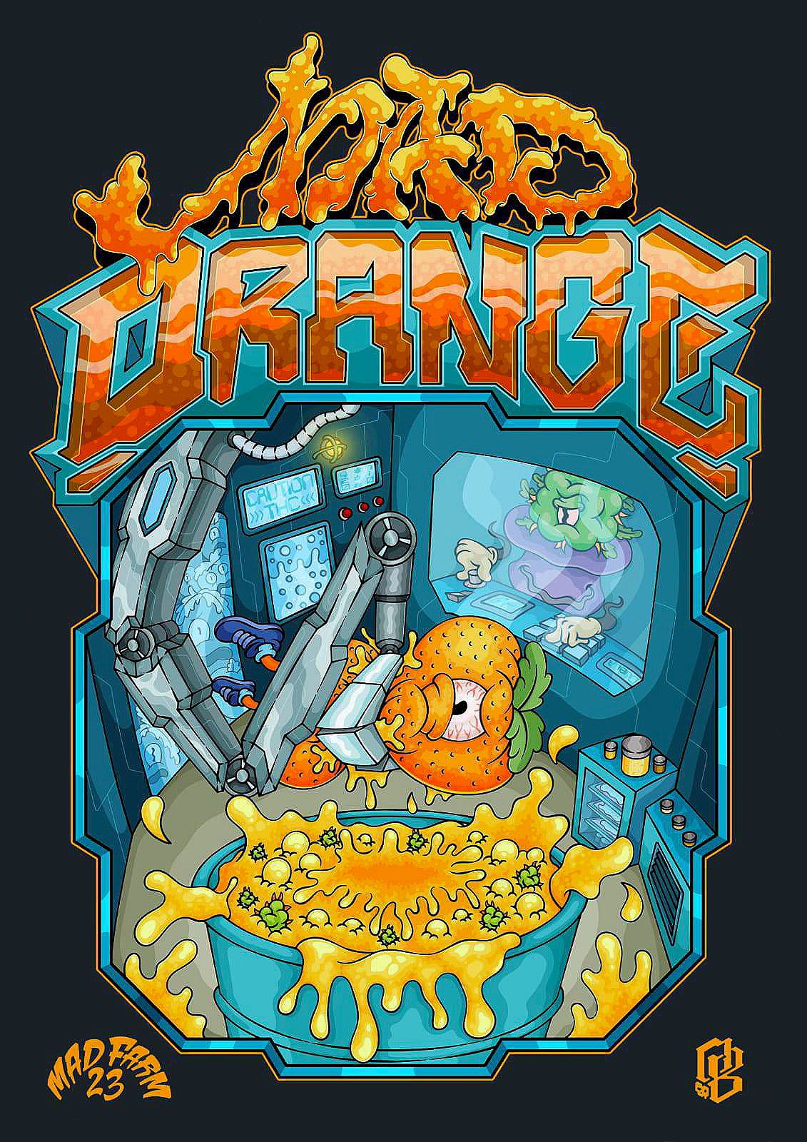 Mad Orange
